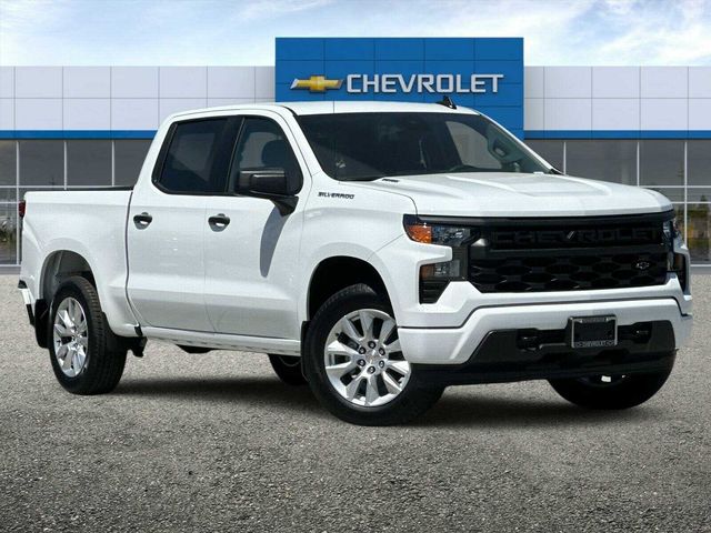 2024 Chevrolet Silverado 1500 Custom 2