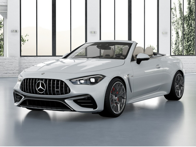 MANUFAKTUR Moonlight White Metallic 2027 Mercedes-Benz CLE Coupe All-Wheel Drive 9-Speed Automatic