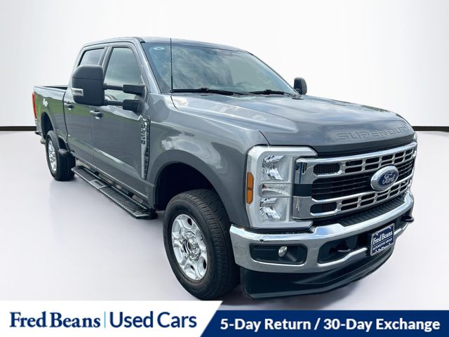 Gray Metallic 2025 Ford F-250 Super Duty Pickup Truck Four-Wheel Drive Automatic