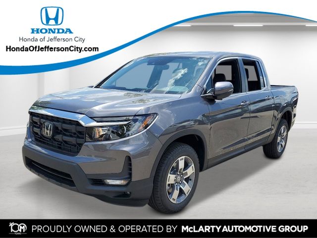 Gray 2026 Honda Ridgeline RTL AWD Pickup Truck All-Wheel Drive 9-Speed Automatic