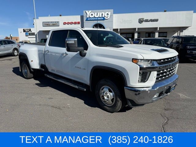 2020 Chevrolet Silverado 3500HD LTZ Crew Cab 4WD
