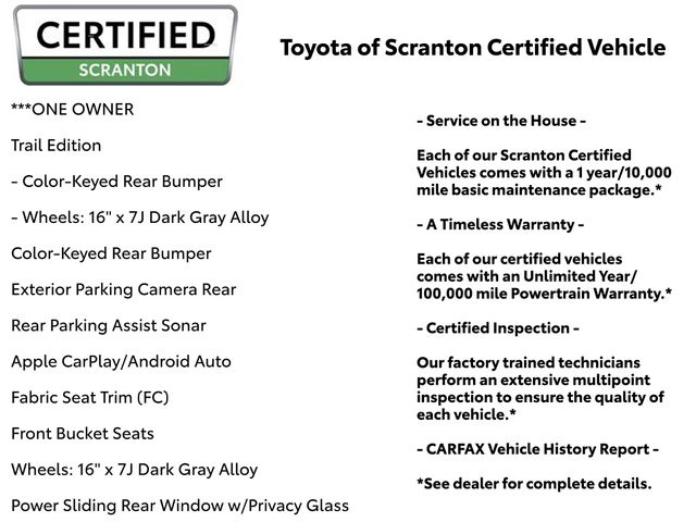 used 2021 Toyota Tacoma car, priced at $31,059