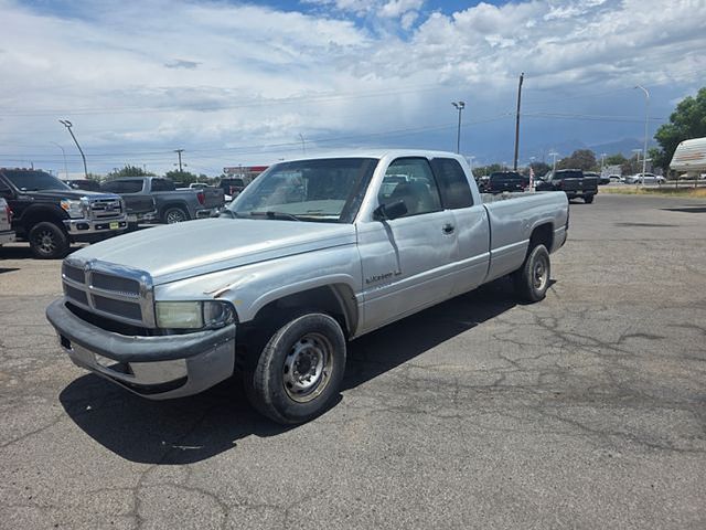 Silver 2002 Dodge RAM 2500 SLT Quad Cab RWD Pickup Truck Rear-Wheel Drive 4-Speed Automatic