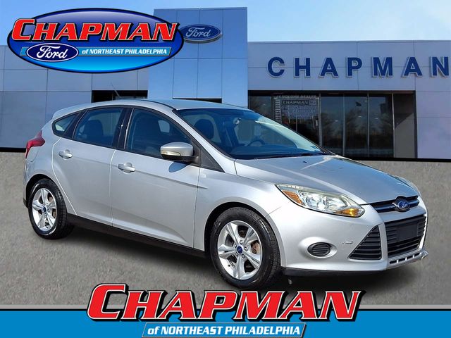 Ingot Silver 2014 Ford Focus Hatchback Front-Wheel Drive 6-Speed Automatic
