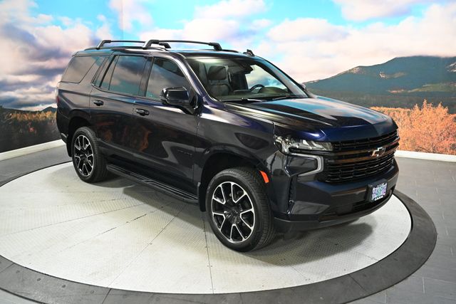 Midnight Blue Metallic 2024 Chevrolet Tahoe SUV / Crossover Four-Wheel Drive 