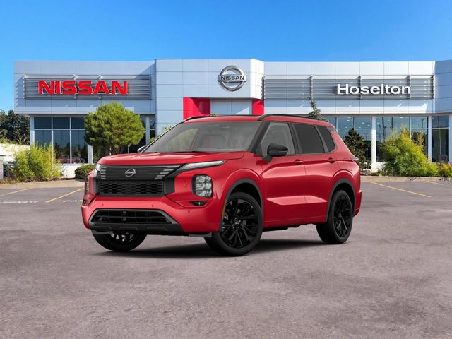 Royal Red 2026 Nissan Rogue Plug-In Hybrid SUV / Crossover All-Wheel Drive 1-Speed Automatic