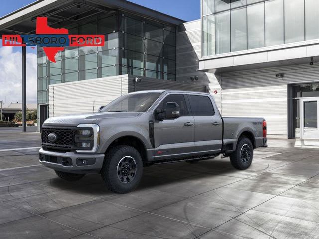 2025 Carbonized Gray Metallic Ford Super Duty F-250 SRW Lariat 4X4 Truck