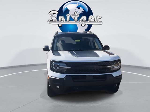 New 2025 White Ford Big Bend image 3