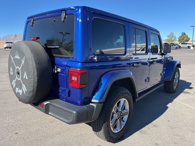 2018 Jeep Wrangler Unlimited Sahara 4