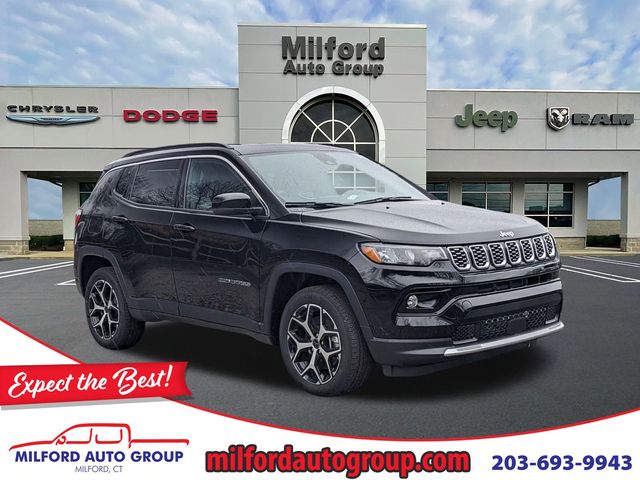 2025 Jeep Compass Limited 4WD
