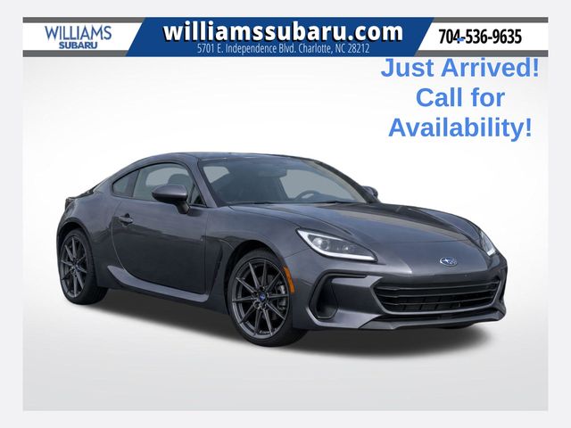 Magnetite Gray Metallic 2024 Subaru BRZ Coupe Rear-Wheel Drive 6-Speed Manual