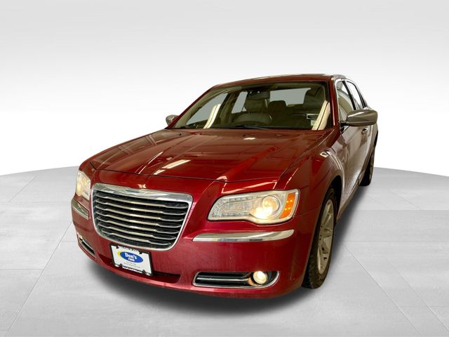 Deep Cherry Red Crystal Pearlcoat 2012 Chrysler 300 Limited RWD Sedan Rear-Wheel Drive 8-Speed Automatic