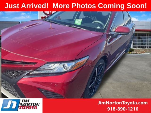 2018 Toyota Camry XSE 7