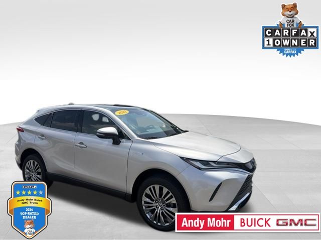 Titanium 2021 Toyota Venza Limited AWD SUV / Crossover All-Wheel Drive Continuously Variable Transmission