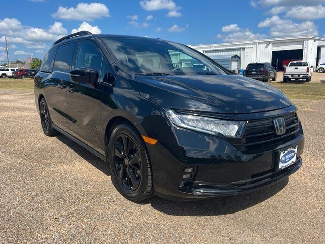 Black 2023 Honda Odyssey Minivan Front-Wheel Drive Automatic