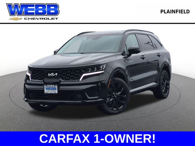 Ebony Black 2023 Kia Sorento SUV / Crossover All-Wheel Drive 8-Speed Dual Clutch