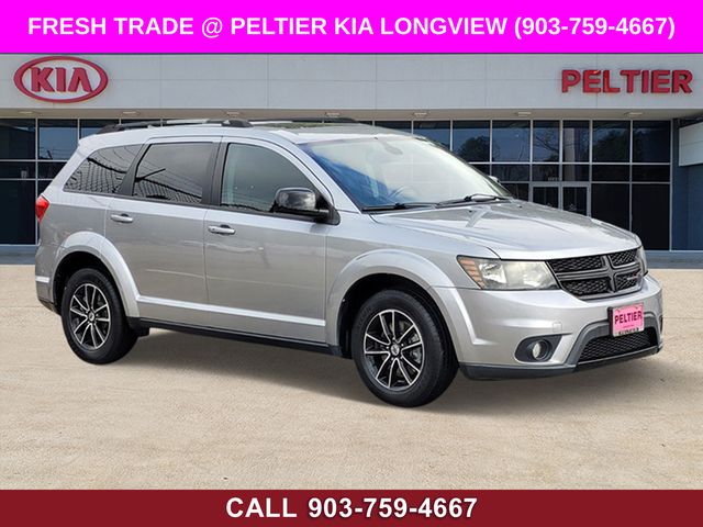 Silver (Billet Clearcoat) 2018 Dodge Journey SXT FWD SUV / Crossover Front-Wheel Drive 6-Speed Automatic