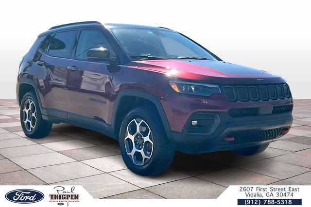 2022 Jeep Compass Trailhawk 4WD