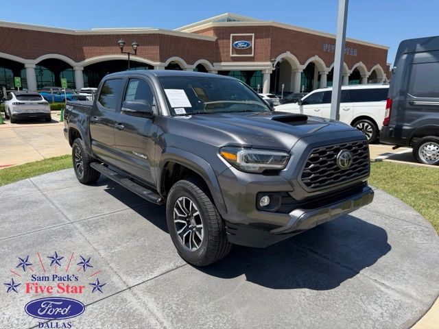 Magnetic Gray Metallic 2020 Toyota Tacoma Pickup Truck Four-Wheel Drive 6-Speed Automatic