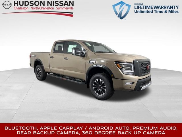 2024 Nissan Titan XD PRO-4X 1