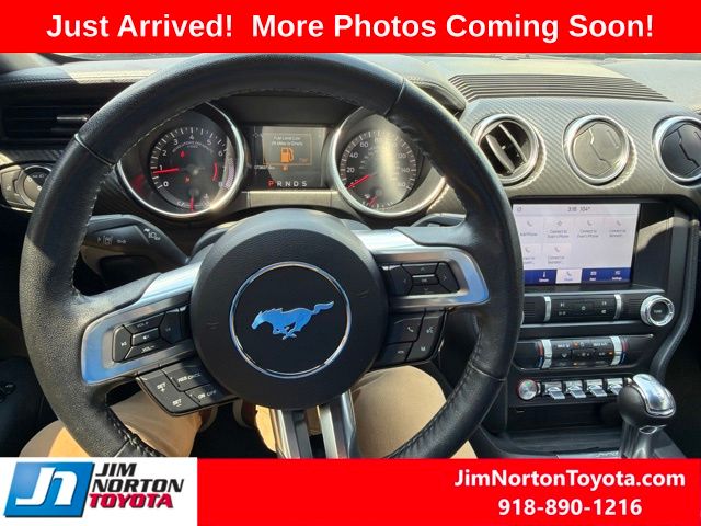 Used 2022 Ford Mustang Coupe