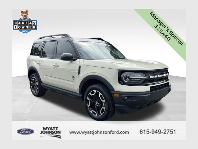 2024 Ford Bronco Sport Outer Banks AWD