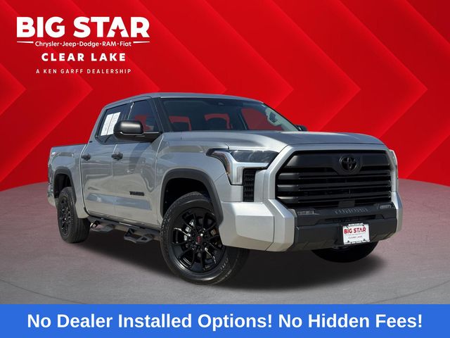 2023 Toyota Tundra SR5 Silver at Baytown Hyundai