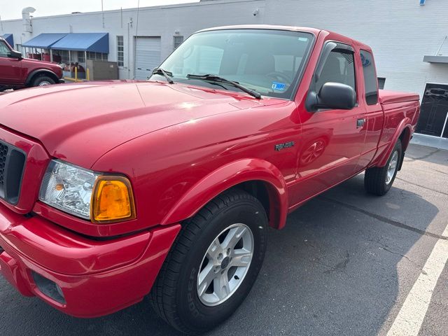  2004 Ford Ranger Pickup Truck Four-Wheel Drive 5-Speed Manual Overdrive