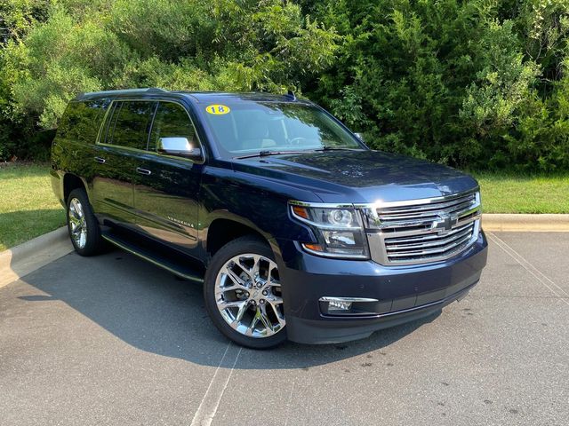Velvet 2018 Chevrolet Suburban SUV / Crossover Four-Wheel Drive 6-Speed Automatic Overdrive