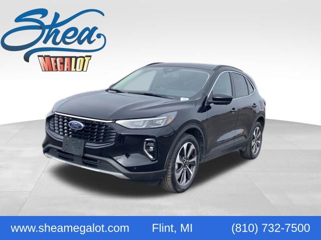 Agate Black Metallic 2023 Ford Escape Platinum AWD SUV / Crossover All-Wheel Drive 8-Speed Automatic