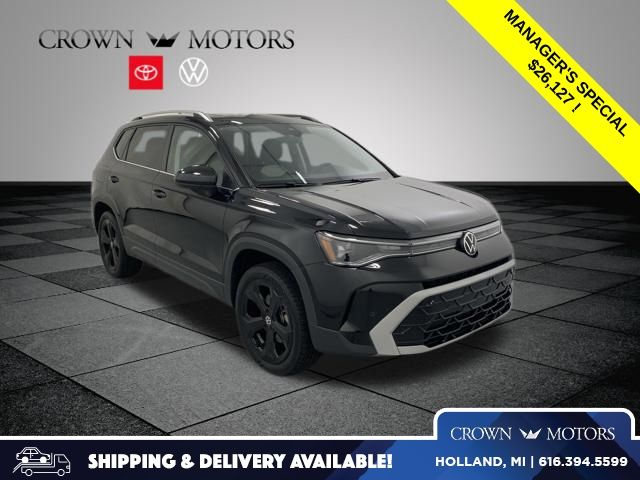 2025 Volkswagen Taos SEL 4Motion