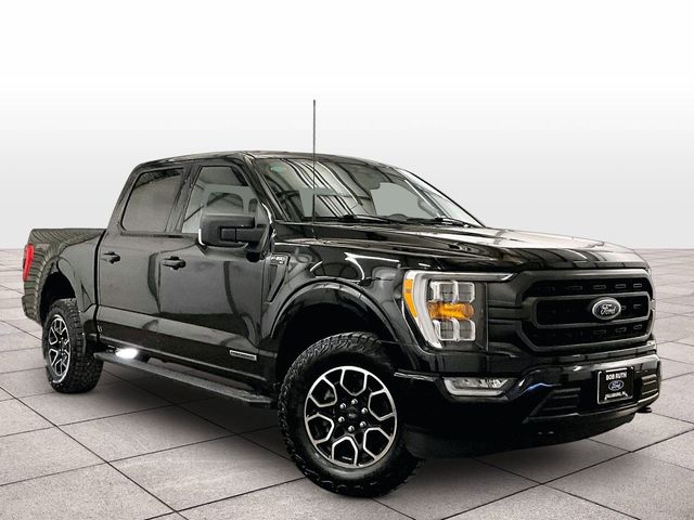 2023 Ford F-150 XLT Black at Bob Ruth Ford
