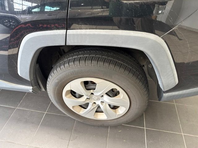 2020 Toyota RAV4 LE Black at Gullo Toyota