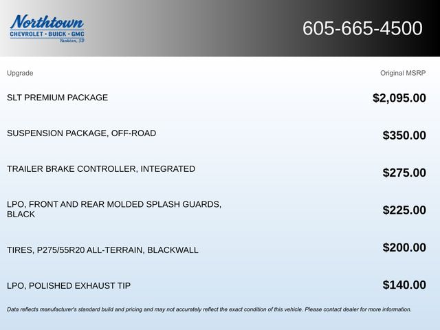 2018 GMC Sierra 1500 SLT Crew Cab 4WD