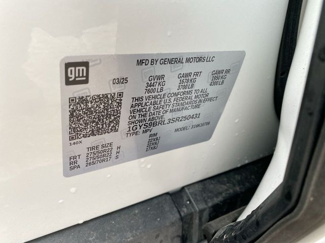 Used 2025 Cadillac Escalade For Sale in New Hudson, MI