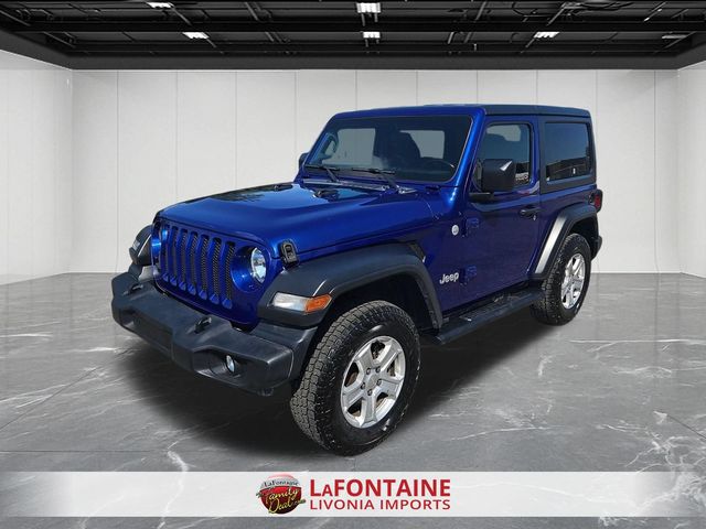 2020 Jeep Wrangler Sport S