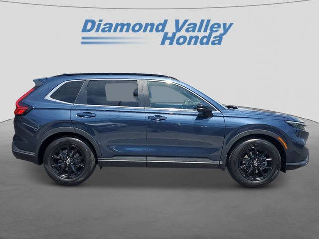 2025 Honda CR-V Hybrid Sport-L 2