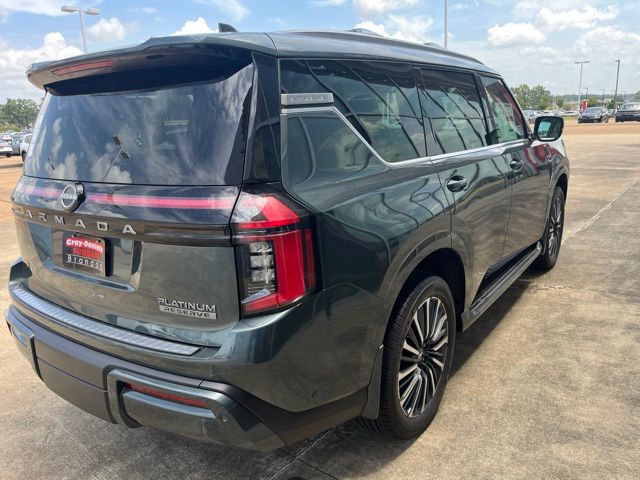 New 2026 Nissan Armada SUV