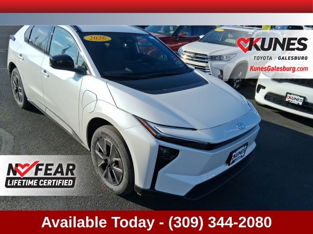White (Wind Chill Pearl) 2026 Toyota bZ SUV / Crossover All-Wheel Drive Automatic