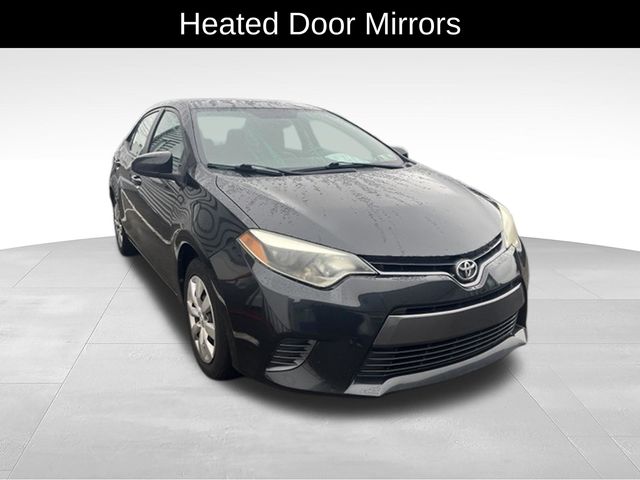 Black Sand 2015 Toyota Corolla Sedan Front-Wheel Drive Continuously Variable Transmission