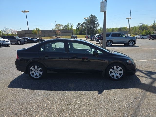 Used 2011 Honda Civic LX with VIN 19XFA1F53BE010628 for sale in Milledgeville, GA