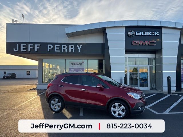 Winterberry Red Metallic 2016 Buick Encore Convenience FWD SUV / Crossover Front-Wheel Drive 6-Speed Automatic Overdrive