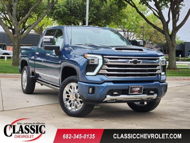 2025 Chevrolet Silverado 2500HD High Country Crew Cab 4WD
