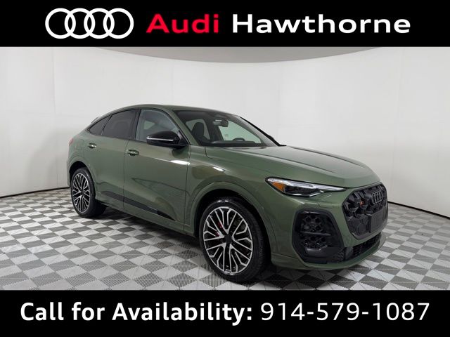 District Green Metallic 2026 Audi SQ5 Sportback Sedan All-Wheel Drive 7-Speed Automatic
