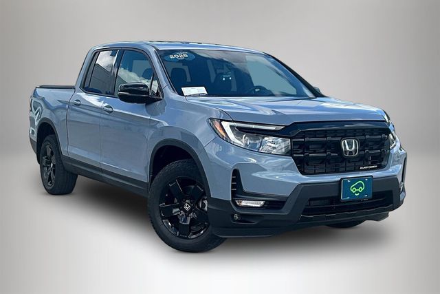 Gray 2026 Honda Ridgeline Pickup Truck All-Wheel Drive 9-Speed Automatic