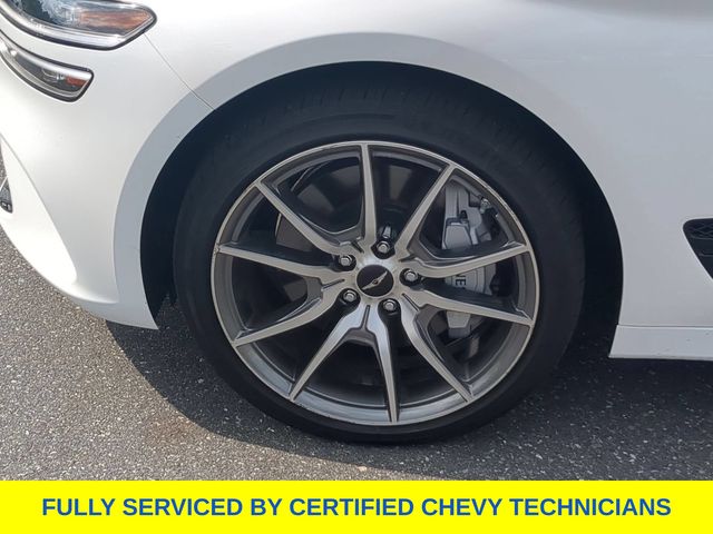 Used 2025 Genesis G70 Sedan