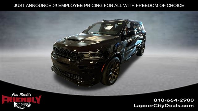 2025 Dodge Durango SRT Hellcat 