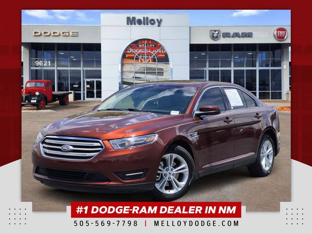 Bronze 2016 Ford Taurus Sedan Front-Wheel Drive 6-Speed Automatic
