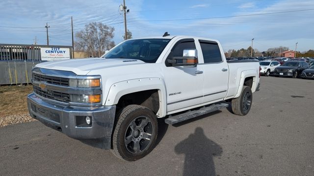 2015 Chevrolet Silverado 2500HD LTZ Crew Cab 4WD