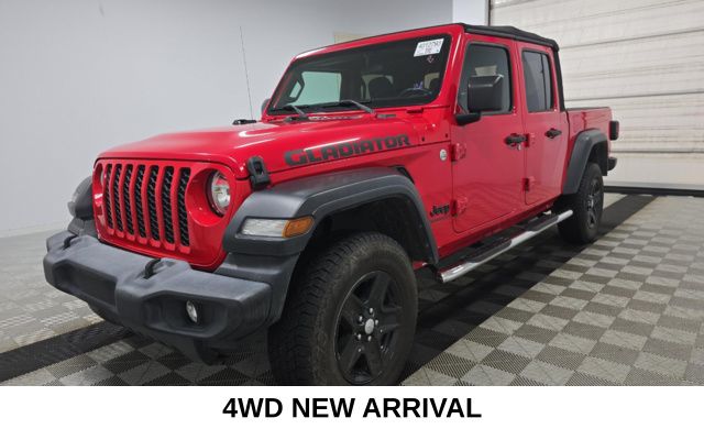 2020 Jeep Gladiator Sport Crew Cab 4WD
